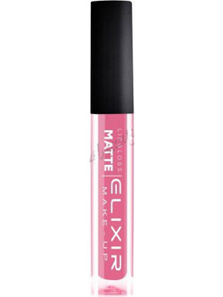 Elixir Lip Matte 377 Punch Long Lasting Liquid Κραγιόν