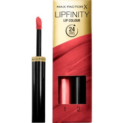 Max Factor Lipfinity 110 Passionate Set Long Lasting Liquid Κραγιόν 3.4gr