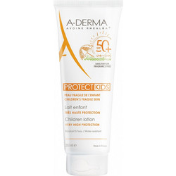 A-Derma Protect Kids Lait Παιδικό Αντηλιακό Γαλάκτωμα Σώματος SPF50+ 250ml