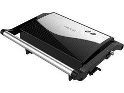 Cecotec Rock'nGrill 750 CEC-03011 Τοστιέρα Γκριλιέρα με Κεραμικές Πλάκες για 2 Τοστ 750W