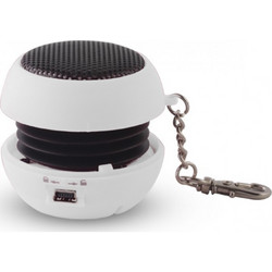 Setty Pocket Ηχείο Bluetooth 2.5W Λευκό
