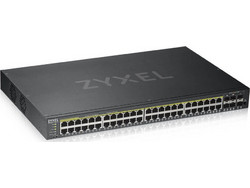 ZyXEL GS1920-48HP V2 Managed L2 Switch με 44 Θύρες Ethernet 1Gbps και 6 SFP Θύρες