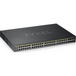 ZyXEL GS1920-48HP V2 Managed L2 Switch με 44 Θύρες Ethernet 1Gbps και 6 SFP Θύρες