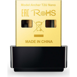 TP-Link Archer T2U Nano Ασύρματος USB Αντάπτορας Δικτύου 600Mbps
