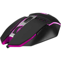 Marvo M112 Ενσύρματο Gaming Ποντίκι RGB 4000 DPI Black