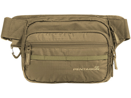 Pentagon Runner Concealment Pouch Ανδρικό Τσαντάκι Μέσης Αδιάβροχο Coyote