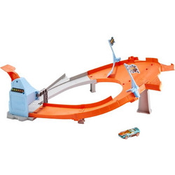 Mattel Hot Wheels Αγωνιστικές Πίστες Εκτόξευσης 2 Σχέδια GBF81