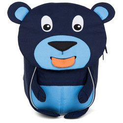 Affenzahn Mini Bear Σχολική Τσάντα Πλάτης Νηπιαγωγείου Μπλε AFZ-FAS-002-003