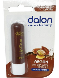 Dalon Care & Beauty Argan Lip Balm με Χρώμα 4gr