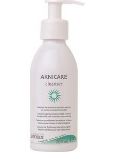 Synchroline Aknicare Cleanser Gel Καθαρισμού Προσώπου για Ακμή 200ml