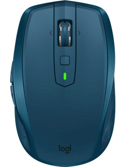 Logitech MX Anywhere 2S Midnight Ασύρματο Bluetooth Mini Ποντίκι Teal