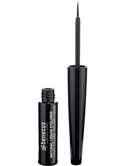 Benecos Liquid Black Πινέλο Eyeliner