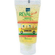 InterMed Reval Kid's Αντισηπτικό Gel Χεριών Banana 30ml