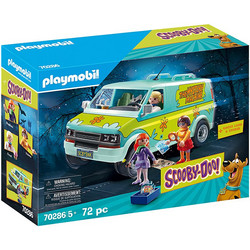 Playmobil Scooby-Doo! Βαν Mystery Machine για 5+ Ετών 70286