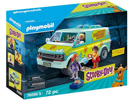 Playmobil Scooby-Doo! Βαν Mystery Machine για 5+ Ετών 70286