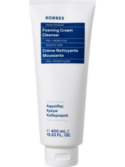 Korres Greek Yoghurt Αφρός Ντεμακιγιάζ 400ml