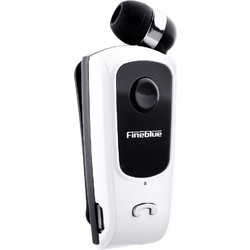 Fineblue F920 Ακουστικό Bluetooth In Ear Πέτου White