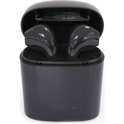 i7s TWS Ακουστικά Bluetooth Earbud Black