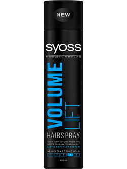 Syoss Volume Lift Λακ Μαλλιών για Όγκο Δυνατό Κράτημα 400ml