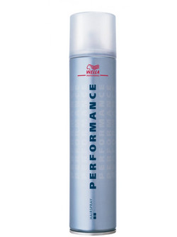 Wella Performance Strong Hold Λακ Μαλλιών Δυνατό Κράτημα 500ml