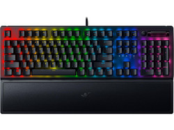 Razer BlackWidow V3 Μηχανικό Gaming Πληκτρολόγιο με Razer Green Διακόπτες RGB Black