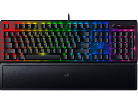 Razer BlackWidow V3 Μηχανικό Gaming Πληκτρολόγιο με Razer Green Διακόπτες RGB Black