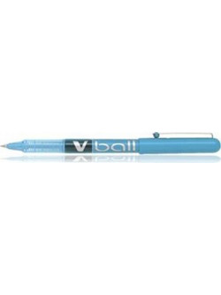 Pilot V-Ball 0.5 mm Στυλό Υγρής Μελάνης 0.5mm Γαλάζιο