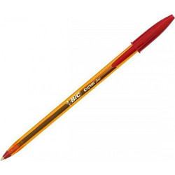 BIC Cristal Fine Στυλό Διαρκείας 0.8mm Kόκκινο 872720
