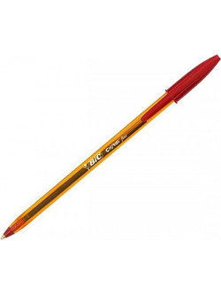 BIC Cristal Fine Στυλό Διαρκείας 0.8mm Kόκκινο 872720