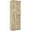 Pakoworld Sante Παπουτσοθήκη Ξύλινη Sonoma Μ60xΠ37xΥ183cm 123-000005