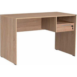 Fidelio Home Concept Γραφείο Ξύλινο 120x60x75cm FD-CMS510-SS