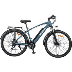 Nilox Doc X7 Ηλεκτρικό Ποδήλατο Trekking 27.5" 250W με 21 Ταχύτητες και Δισκόφρενα Μπλε
