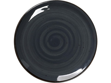 Espiel Πιάτο Ρηχό Πορσελάνης Terra Grey 24.5cm TLG102K6
