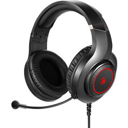 Bloody G200 Gaming Headset Over Ear Black