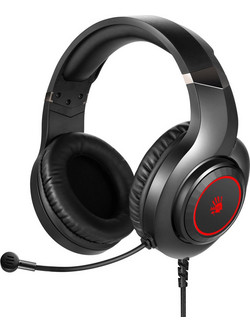 Bloody G200 Gaming Headset Over Ear Black
