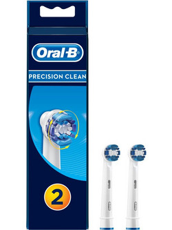 Oral-B Precision Clean Ανταλλακτικές Κεφαλές 2τμχ