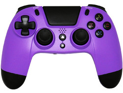 Gioteck VX-4 Wireless Controller PS4 Purple