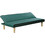 Woodwell Biz Τριθέσιος Καναπές Κρεβάτι Πράσινος 167x75x70cm Ε9438,3