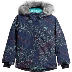 4F HJZ21-JKUDN002-90S Παιδικό Μπουφάν για Ski & Snowboard
