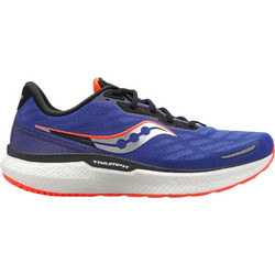 Saucony Triumph 19 Ανδρικά Αθλητικά Παπούτσια για Τρέξιμο Royal Blue S20678-16