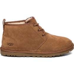UGG Ανδρικά Μποτάκια Suede Καφέ με Γούνα 3236-MCHE