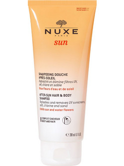 Nuxe Sun Douche Apres Soleil Σαμπουάν & Αφρόλουτρο για Επανόρθωση 200ml