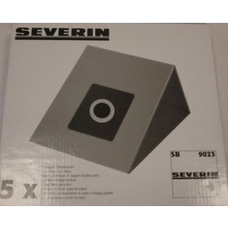 Severin SB 9023 Σακούλες Σκούπας 5τμχ Συμβατές με Σκούπα Severin