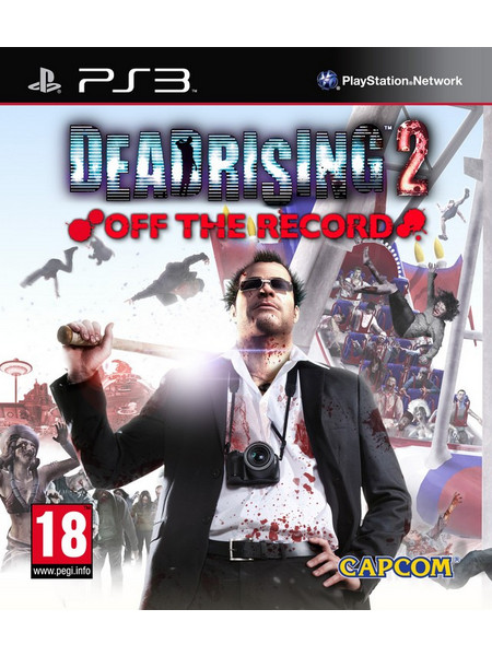 Dead Rising 2 Off The Record PS3