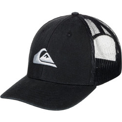 Quiksilver Ανδρικό Καπέλο Jockey με Δίχτυ Snapback Υφασμάτινο Μαύρο AQYHA04793-KVJ0