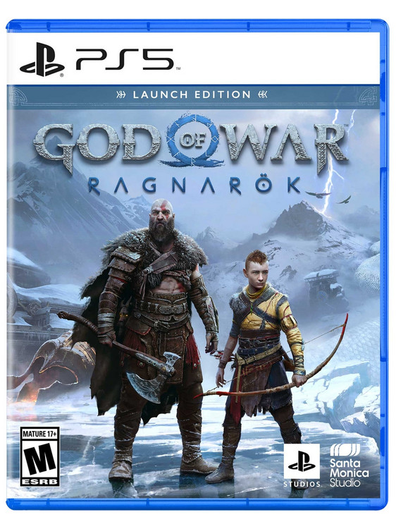 God Of War Ragnarok Launch Edition PS5