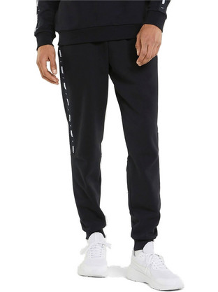 Puma Ανδρικό Παντελόνι Φόρμας με Λάστιχο Μαύρο 849042-01