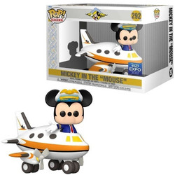 Funko Pop! Rides 292 Disney Mickey in the Mouse Exclusive