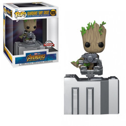 Funko Pop! Marvel Avengers Infinity War 1026 Guardians' Ship Groot Special Edition