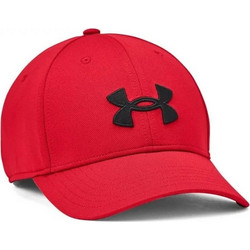 Under Armour Ανδρικό Καπέλο Jockey Υφασμάτινο Ανθρακί 1376701-600